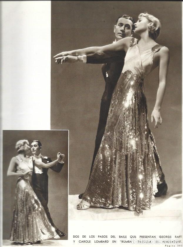 Cartoline: LAMINA 33551: George Raft y Carole Lombard en Rumba - VVAA