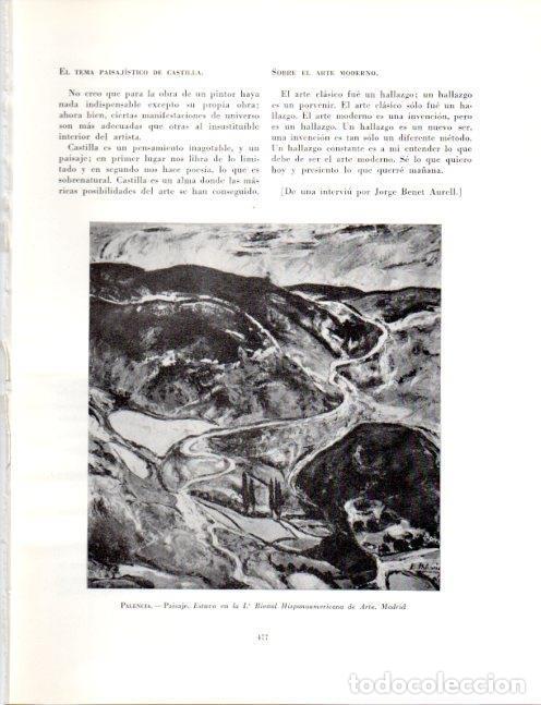 Postales: LAMINA V19170: Paisaje por Benjamin Palencia - Robert Goldwater