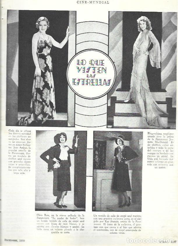 Postais: LAMINA 33589: Clara Bow, Jean Arthur, Jeanette MacDonald y Kay Francis - VVAA