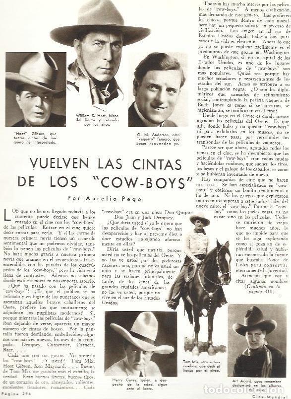 Cartoline: LAMINA 33547: Cowboys - VVAA