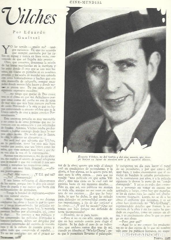 Postais: LAMINA 33574: Ernesto Vilches - VVAA