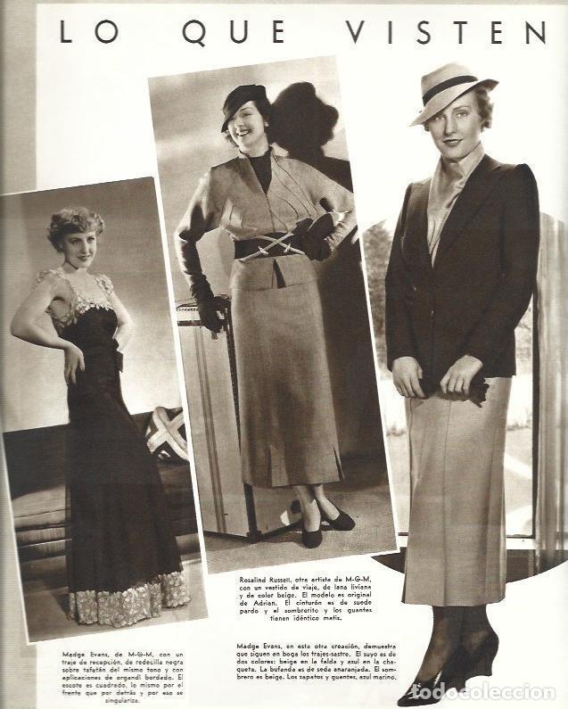 Postkarten: LAMINA 33544: Madge Evans y Rosalind Russell - VVAA