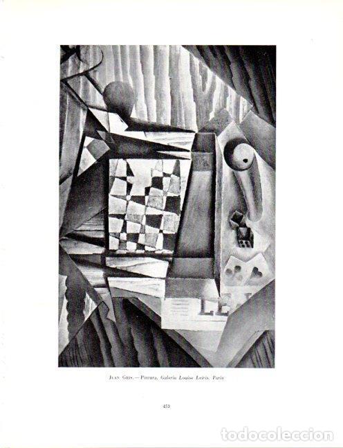 Cartes Postales: LAMINA V19158: Pintura por Juan Gris - Robert Goldwater