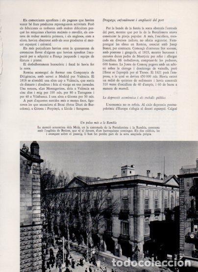 Postcards: LAMINA V26178: Mansio dels Moia a Barcelona - Varios