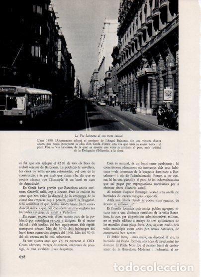 Postkarten: LAMINA V26221: Via Laietana de Barcelona - Varios