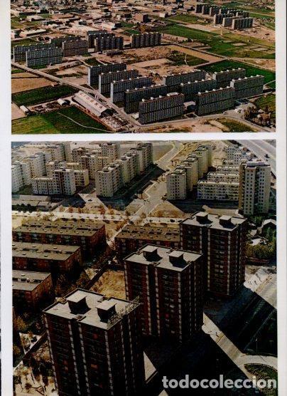 Postales: LAMINA V26211: Vistes de Bellvitge, Barcelona - Varios
