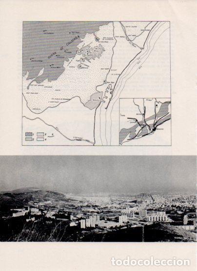 Postais: LAMINA V26134: Vista aeria parcial de Barcelona - Varios