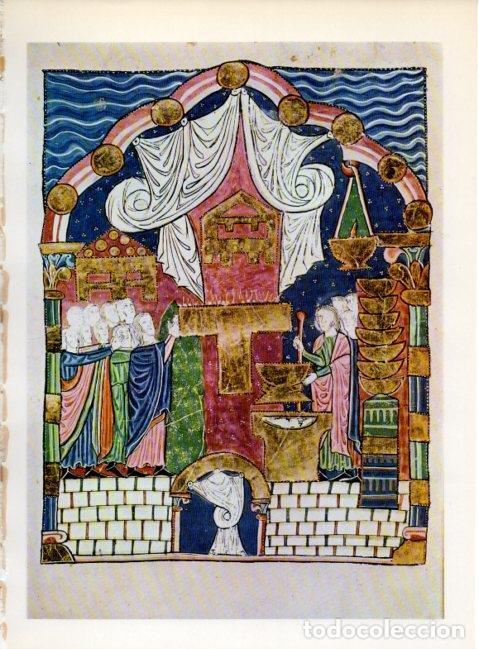 Postales: LAMINA V19220: Miniatura Arca de la alianza, biblia mediaval - Varios