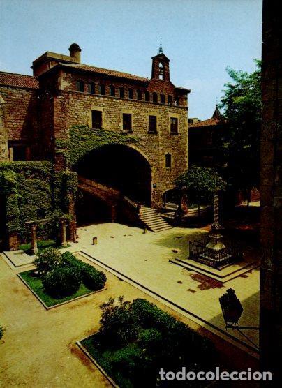 Postkarten: LAMINA V26155: Hospital de la Santa Creu, Barcelona - Varios