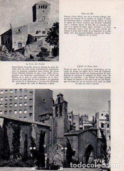 Cartoline: LAMINA V26145: Capella de Santa Ana, Barcelona - Varios