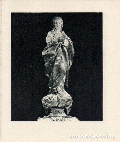 Cartoline: LAMINA V26299: La Purisima Concepcion por Alonso Cano - Ramon Ballester Escalas