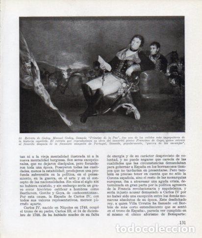 Postkarten: LAMINA V26287: Retrato de Godoy por Goya - Ramon Ballester Escalas
