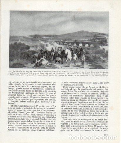 Cartoline: LAMINA V26329: La batalla de Alcolea - Ramon Ballester Escalas