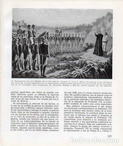 Postcards: LAMINA V26313: Fusilamiento del cura Hidalgo - Ramon Ballester Escalas