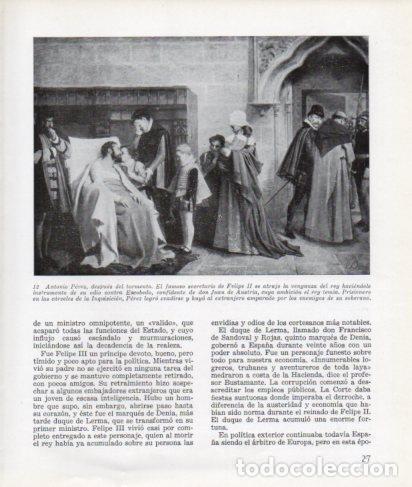 Cartoline: LAMINA V26242: Antonio Perez despues del tormento - Ramon Ballester Escalas