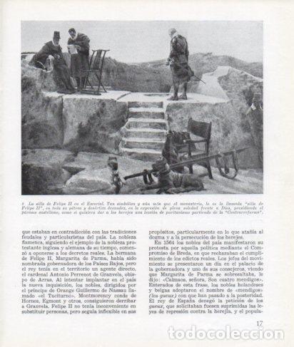 Postcards: LAMINA V26237: La silla de Felipe II en el Escorial - Ramon Ballester Escalas