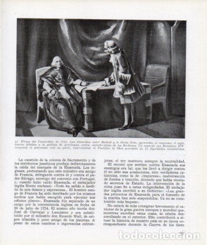 Postkarten: LAMINA V26272: Firma del Concordato de 1753 - Ramon Ballester Escalas