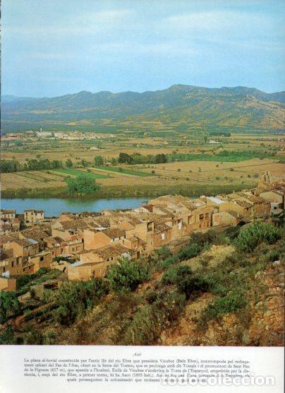 Postais: LAMINA V25959: Asco, Tarragona - Varios