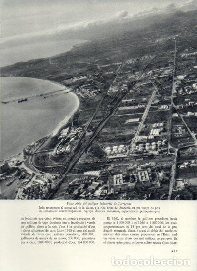 Postales: LAMINA V25993: Vista aeria del poligon industrial de Tarragona - Varios