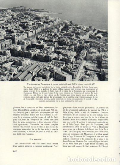 Postcards: LAMINA V25996: Vista aeria de Tarragona - Varios
