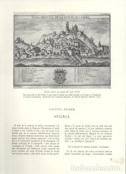 Postkarten: LAMINA V25891: Lleida segons un gravat del segle XVIII - Varios