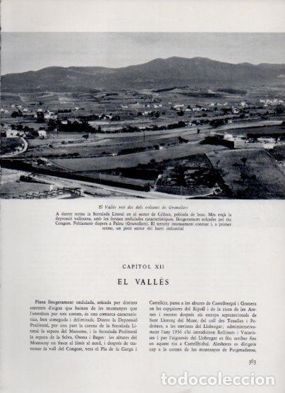 Cartes Postales: LAMINA V26065: El Valles vist des dels voltants de Granollers - Varios