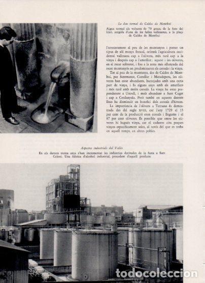 Postales: LAMINA V26072: La deu termal de Caldes de Montbui - Varios