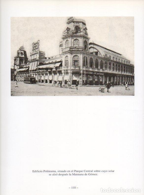 Postais: LAMINA V19935: La Habana. Edificio Politeama - Antonio Ramon Pelaez Huerta