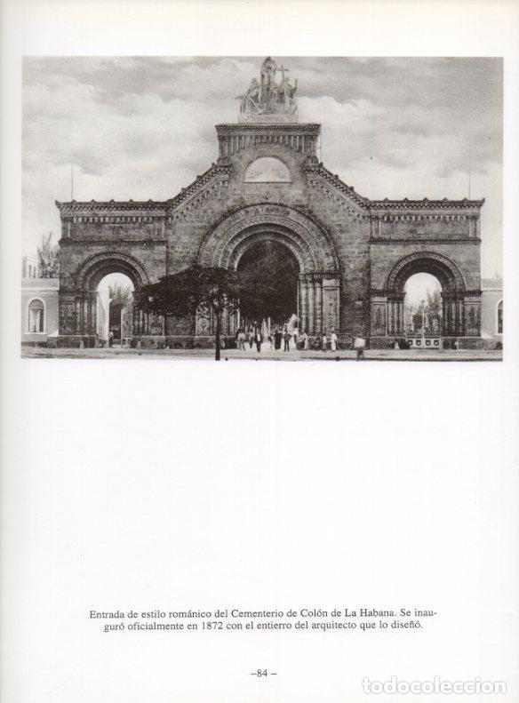 Postkarten: LAMINA V19922: La Habana. Entrada del Cementerio de Colon - Antonio Ramon Pelaez Huerta