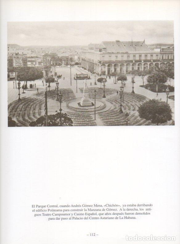 Postkarten: LAMINA V19936: La Habana. Vista del Parque Central, Teatro Campoamor y Casino Espa&ntilde;ol - Antonio Ram