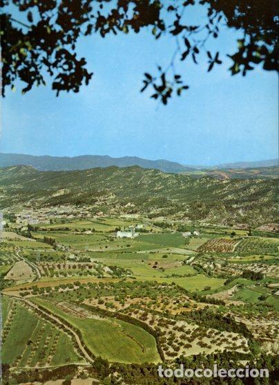 Cartoline: LAMINA V26050: Vista de la Conca d'Odena des de la Tossa de Montbui - Varios
