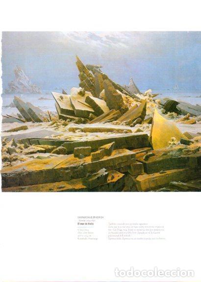 Postkarten: LAMINA V25719: El mar de hielo por Friedrich - Klaus Reichold