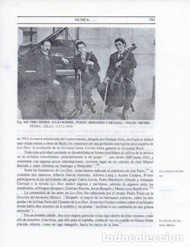 Postkarten: LAMINA V25601: Trio Penha en 1914 - Leopoldo Castedo