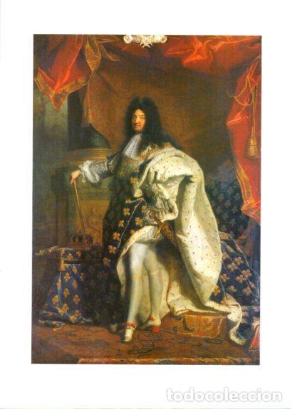 Cartoline: LAMINA V25708: Luis XIV rey de Francia or H. Rigaud - Klaus Reichold