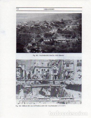 Postcards: LAMINA V25583: Obras de alcantarillado en Valparaiso 1917 - Leopoldo Castedo