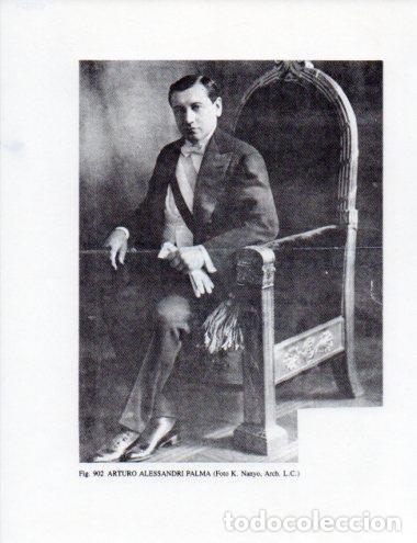 Postais: LAMINA V25619: A. Alessandri Palma - Leopoldo Castedo