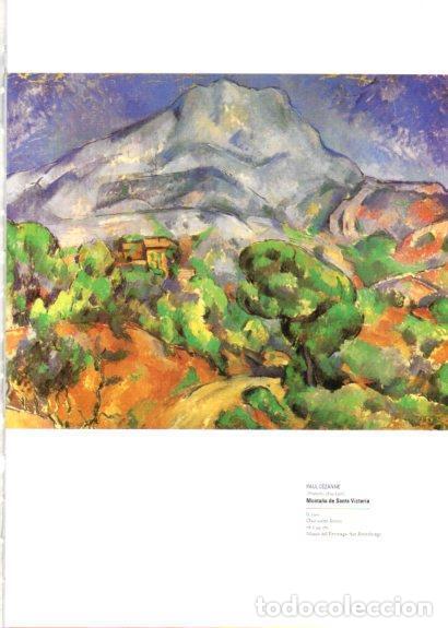Postales: LAMINA V25730: Monta&ntilde;a de Santa Victoria por Cezanne - Klaus Reichold