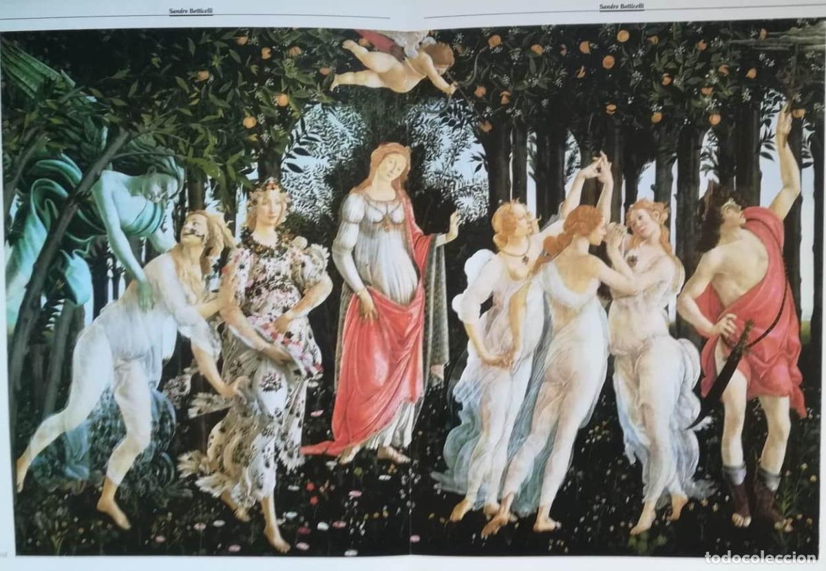 Postais: LAMINA V20475: La Natividad mistica por Botticelli - Varios