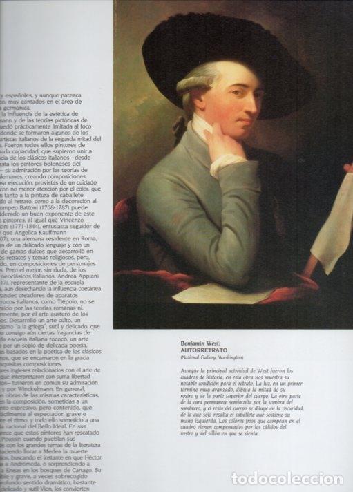 Postales: LAMINA V20484: Autorretrato por Benjamin West - Varios