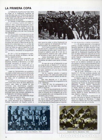 Cartoline: LAMINA V25821: F.C. Barcelona y Athletic Bilbao en 1903 - Varios