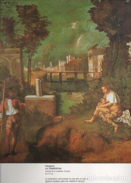Cartoline: LAMINA V20431: La tempestad por Giorgione - Varios