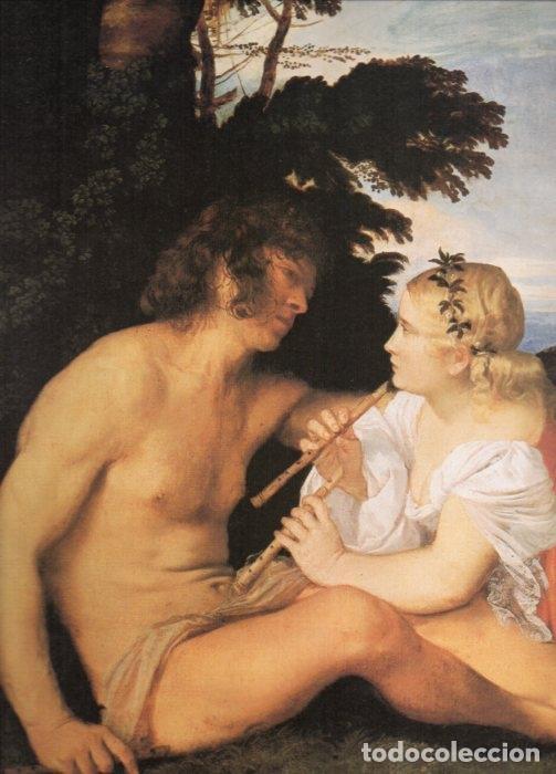 Cartoline: LAMINA V20426: Alegoria de las tres edades de la vida por Tiziano - Varios
