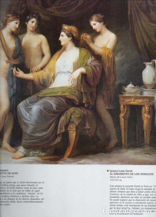 Postcards: LAMINA V20482: La toilette de Juno fragmento por Andrea Appiani - Varios