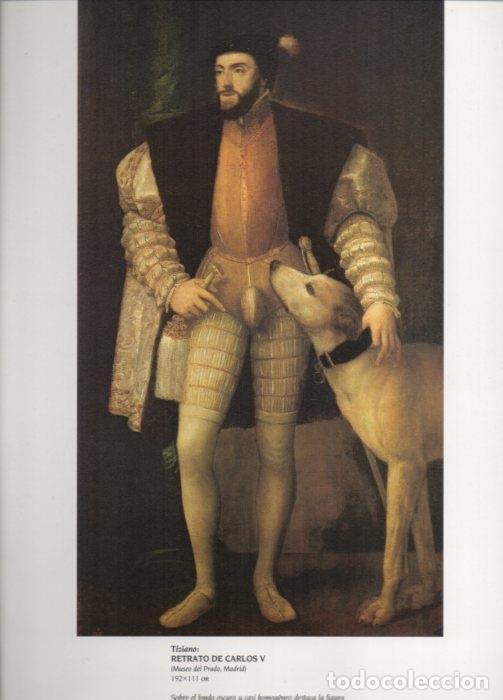 Postkarten: LAMINA V20429: Retrato de Carlos V por Tiziano - Varios
