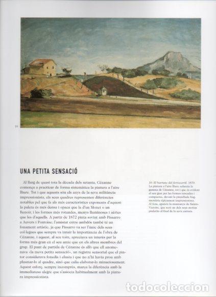 Postkarten: LAMINA V25755: Cezanne. El barranc del ferrocarril - NULL