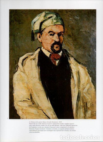 Postales: LAMINA V25752: Cezanne. L'home de la gorra blanca, l'oncle Dominic - NULL