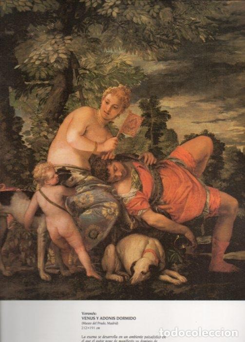 Postais: LAMINA V20440: Venues y Adonis dormido por Verones - Varios