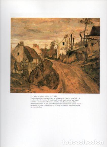 Postkarten: LAMINA V25757: Cezanne. Carrer de poble a Auvers - NULL