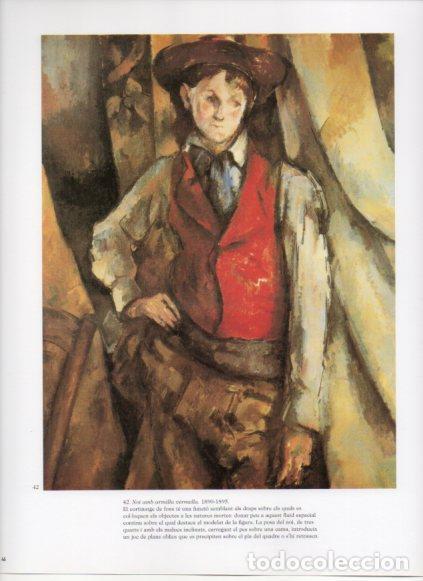 Postales: LAMINA V25769: Cezanne. Noi amb armilla vermella - NULL
