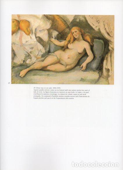 Postales: LAMINA V25762: Cezanne. Dona nua en un sofa - NULL